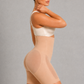 Sculp High Waist Mesh Shaping Shorts - Firm Tummy Control & Butt Lift