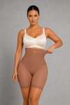 Sculp High Waist Mesh Shaping Shorts - Firm Tummy Control & Butt Lift