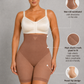 Sculp High Waist Mesh Shaping Shorts - Firm Tummy Control & Butt Lift