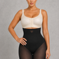 Sculp High Waist Mesh Shaping Shorts - Firm Tummy Control & Butt Lift