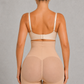 Sculp High Waist Mesh Shaping Shorts - Firm Tummy Control & Butt Lift