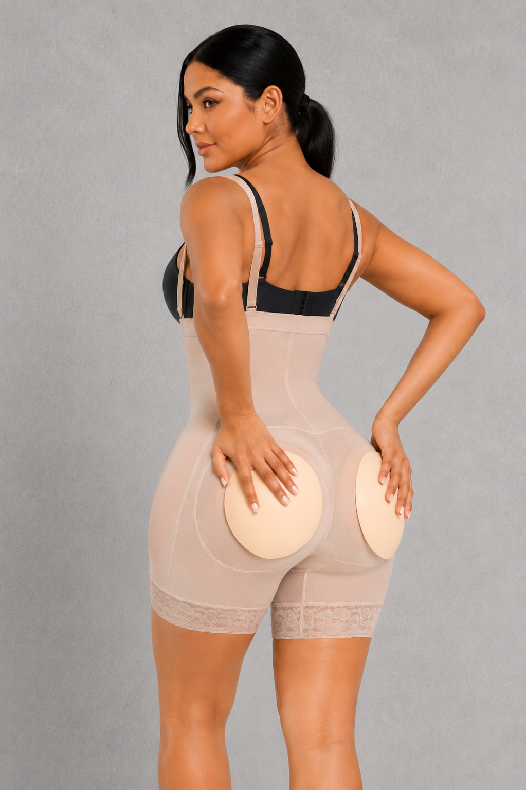 Sculp Hip Enhancer Shaping Shorts - Triple-Layer Tummy Control & Butt Lift