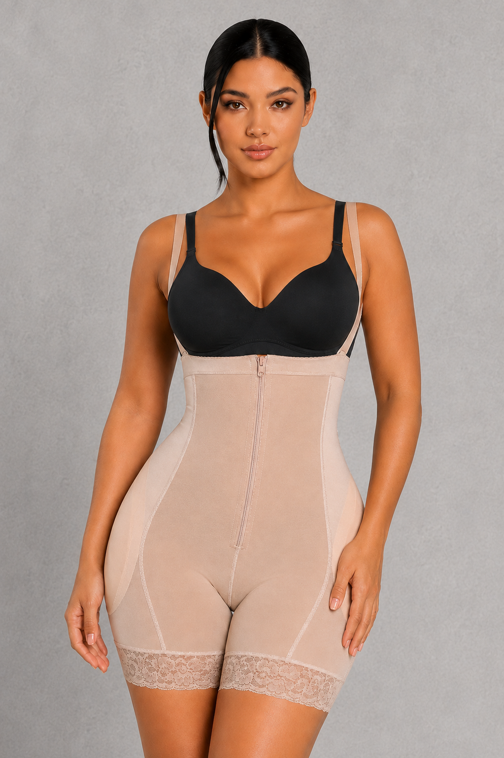 Sculp Hip Enhancer Shaping Shorts - Triple-Layer Tummy Control & Butt Lift