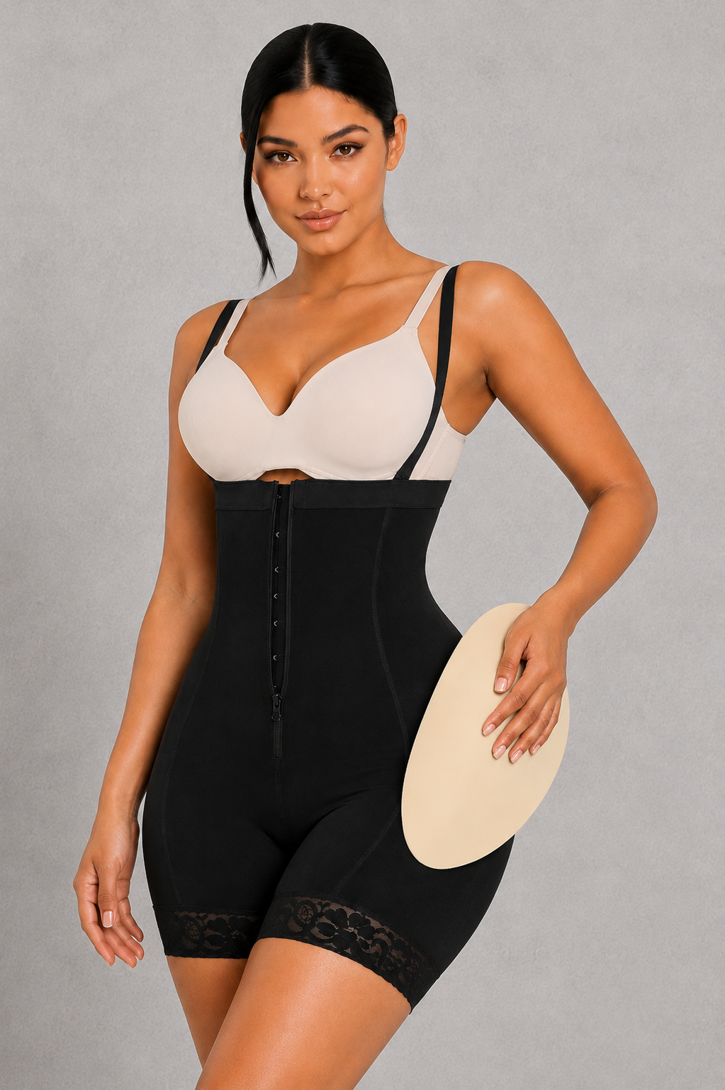 Sculp Hip Enhancer Shaping Shorts - Triple-Layer Tummy Control & Butt Lift
