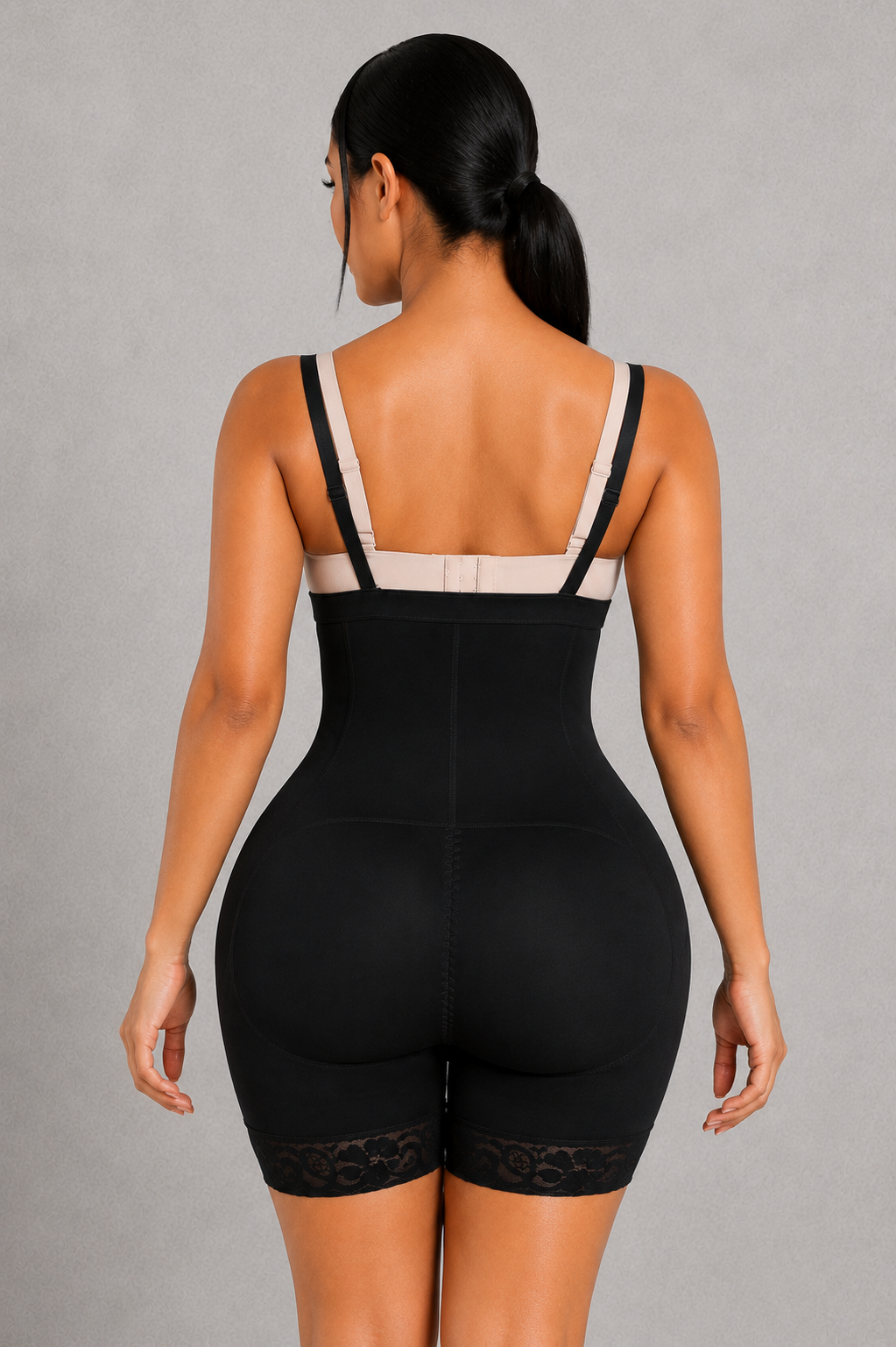 Sculp Hip Enhancer Shaping Shorts - Triple-Layer Tummy Control & Butt Lift