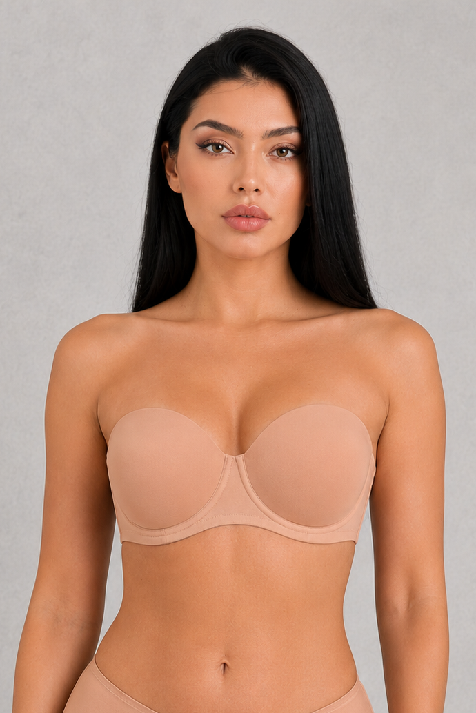 SculpStore InvisibleLift Bra | Wireless Push-Up Support