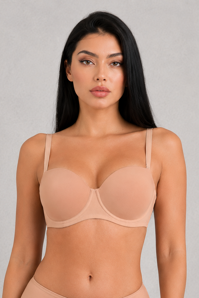 SculpStore InvisibleLift Bra | Wireless Push-Up Support