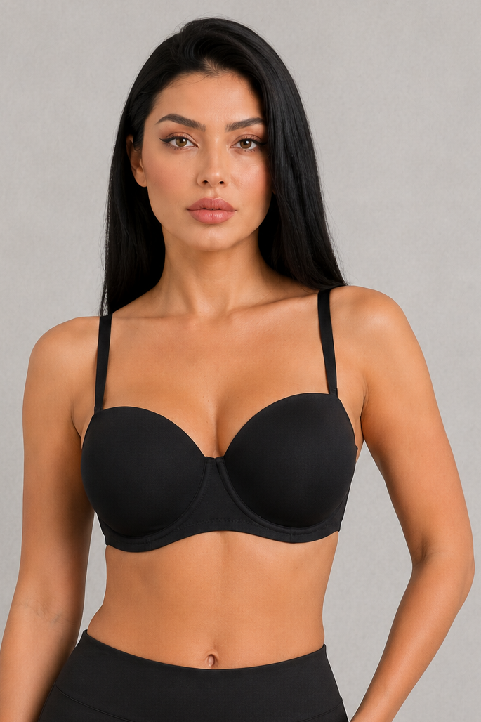 SculpStore InvisibleLift Bra | Wireless Push-Up Support