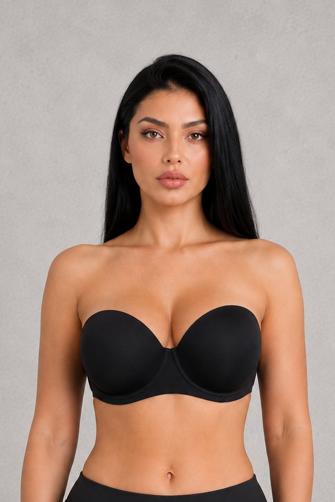 SculpStore InvisibleLift Bra | Wireless Push-Up Support
