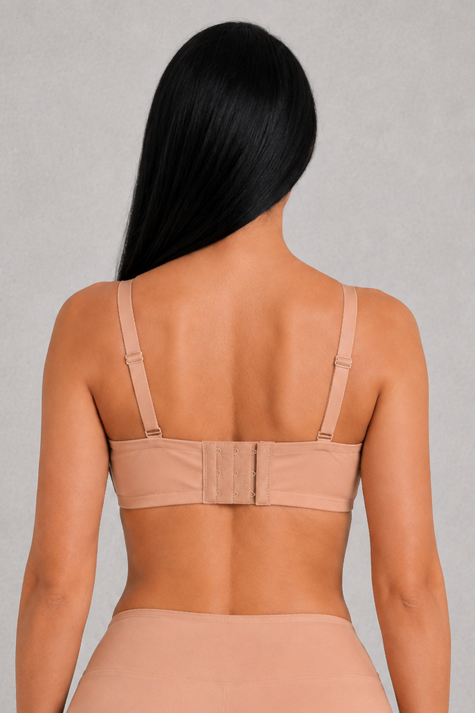 SculpStore InvisibleLift Bra | Wireless Push-Up Support