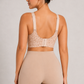 Sculp Leopard Seamless Wireless Lift Bra