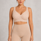 Sculp Leopard Seamless Wireless Lift Bra