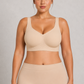 Sculp Leopard Seamless Wireless Lift Bra