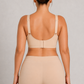 Sculp Leopard Seamless Wireless Lift Bra