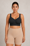 Sculp Leopard Seamless Wireless Lift Bra