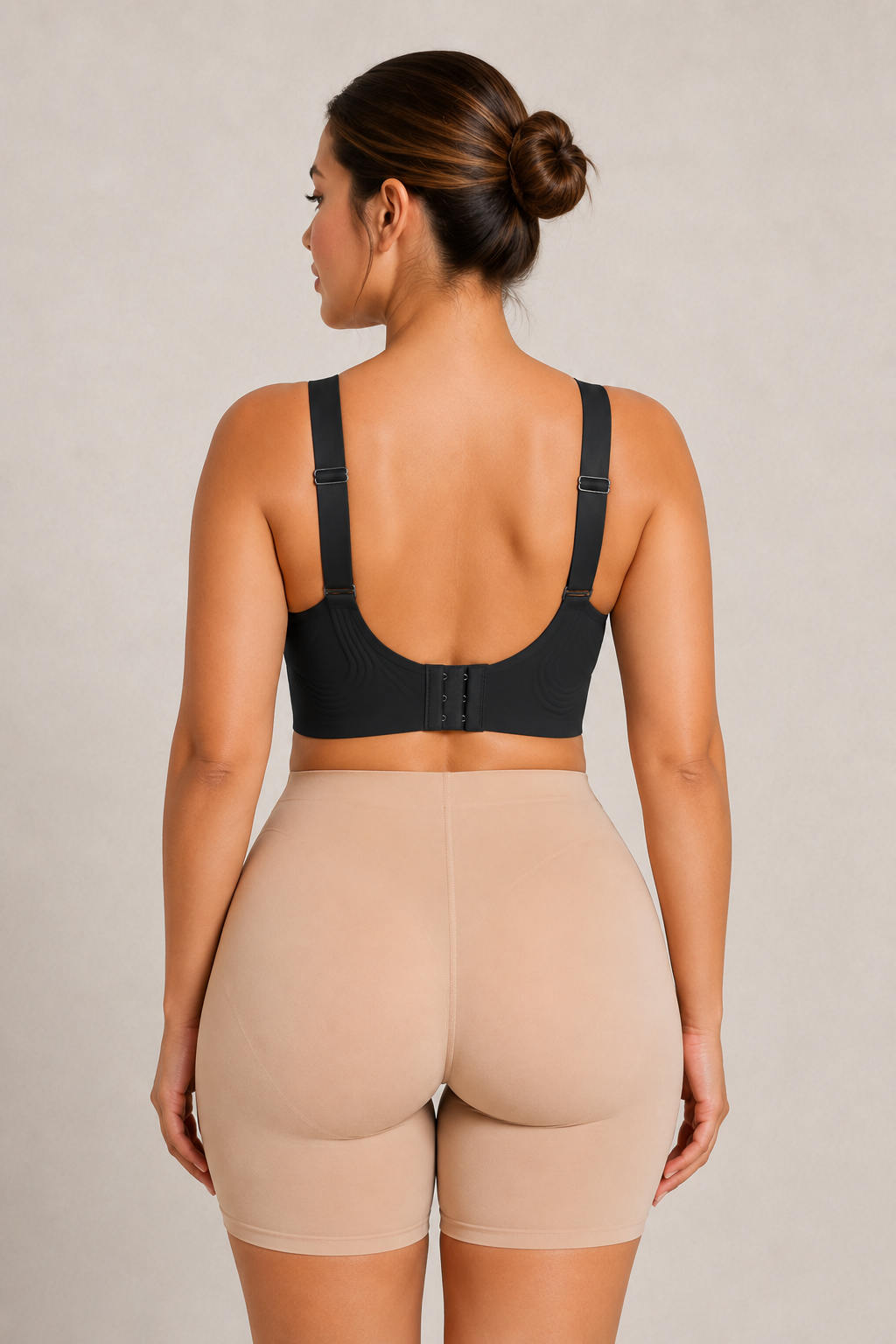 Sculp Leopard Seamless Wireless Lift Bra