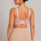 Sculp Leopard Seamless Wireless Lift Bra