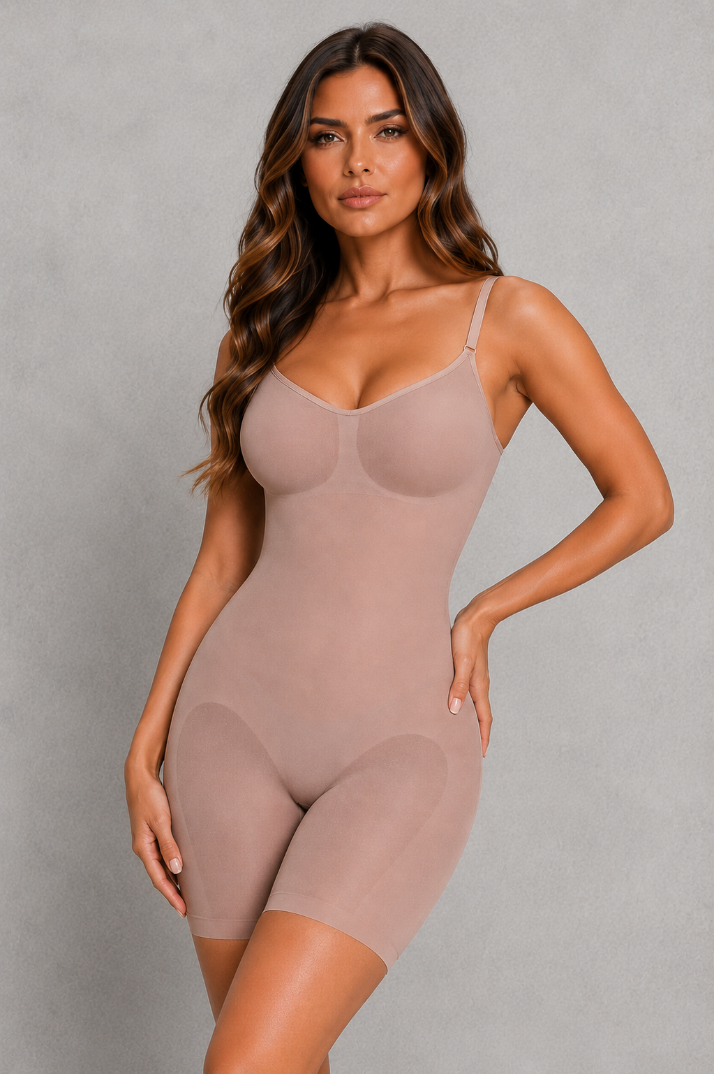 SculpStore Low Back Shapewear Bodysuit - Backless Tummy Control Seamless Body Shaper