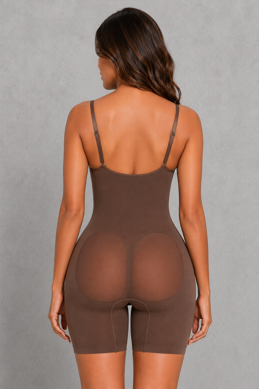 SculpStore Low Back Shapewear Bodysuit - Backless Tummy Control Seamless Body Shaper