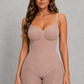 SculpStore Low Back Shapewear Bodysuit - Backless Tummy Control Seamless Body Shaper
