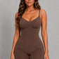 SculpStore Low Back Shapewear Bodysuit - Backless Tummy Control Seamless Body Shaper