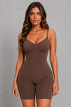 SculpStore Low Back Shapewear Bodysuit - Backless Tummy Control Seamless Body Shaper