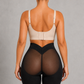 SculpStore Low Back Shapewear Shorts - Tummy Control & Bum Lift