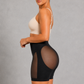 SculpStore Low Back Shapewear Shorts - Tummy Control & Bum Lift