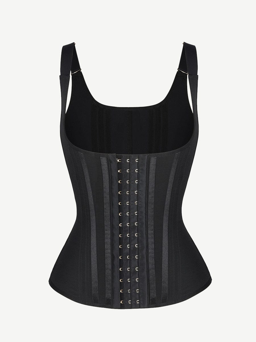 SculpStore Luxury Waist Trainer Corset - Tummy Control Waist Cincher Body Shaper