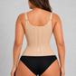 SculpStore Luxury Waist Trainer Corset - Tummy Control Waist Cincher Body Shaper