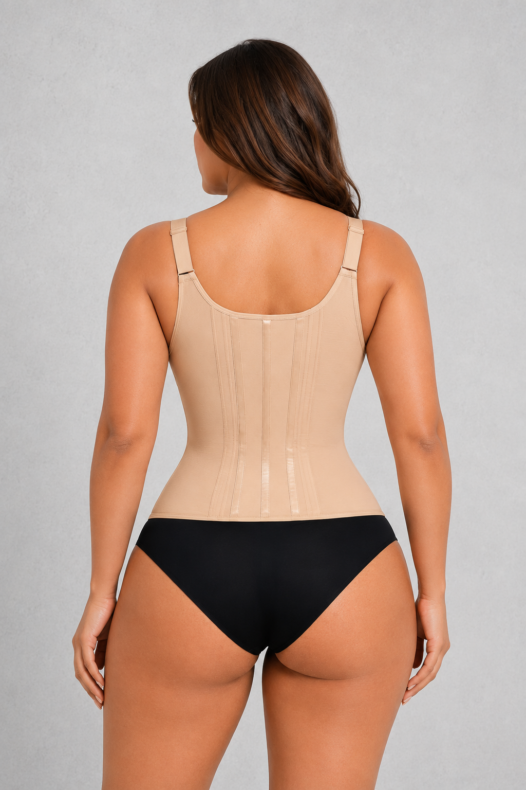 SculpStore Luxury Waist Trainer Corset - Tummy Control Waist Cincher Body Shaper