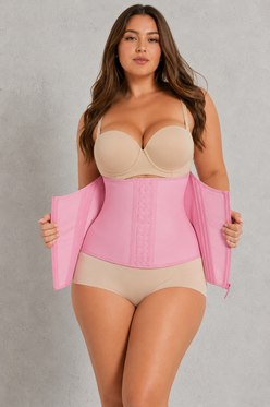 Sculp Luxury Waist Trainer Vest | 15 Steel Bones & Double Compression Corset