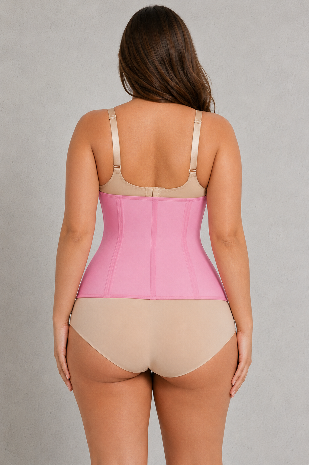 Sculp Luxury Waist Trainer Vest | 15 Steel Bones & Double Compression Corset
