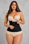 Sculp Luxury Waist Trainer Vest | 15 Steel Bones & Double Compression Corset