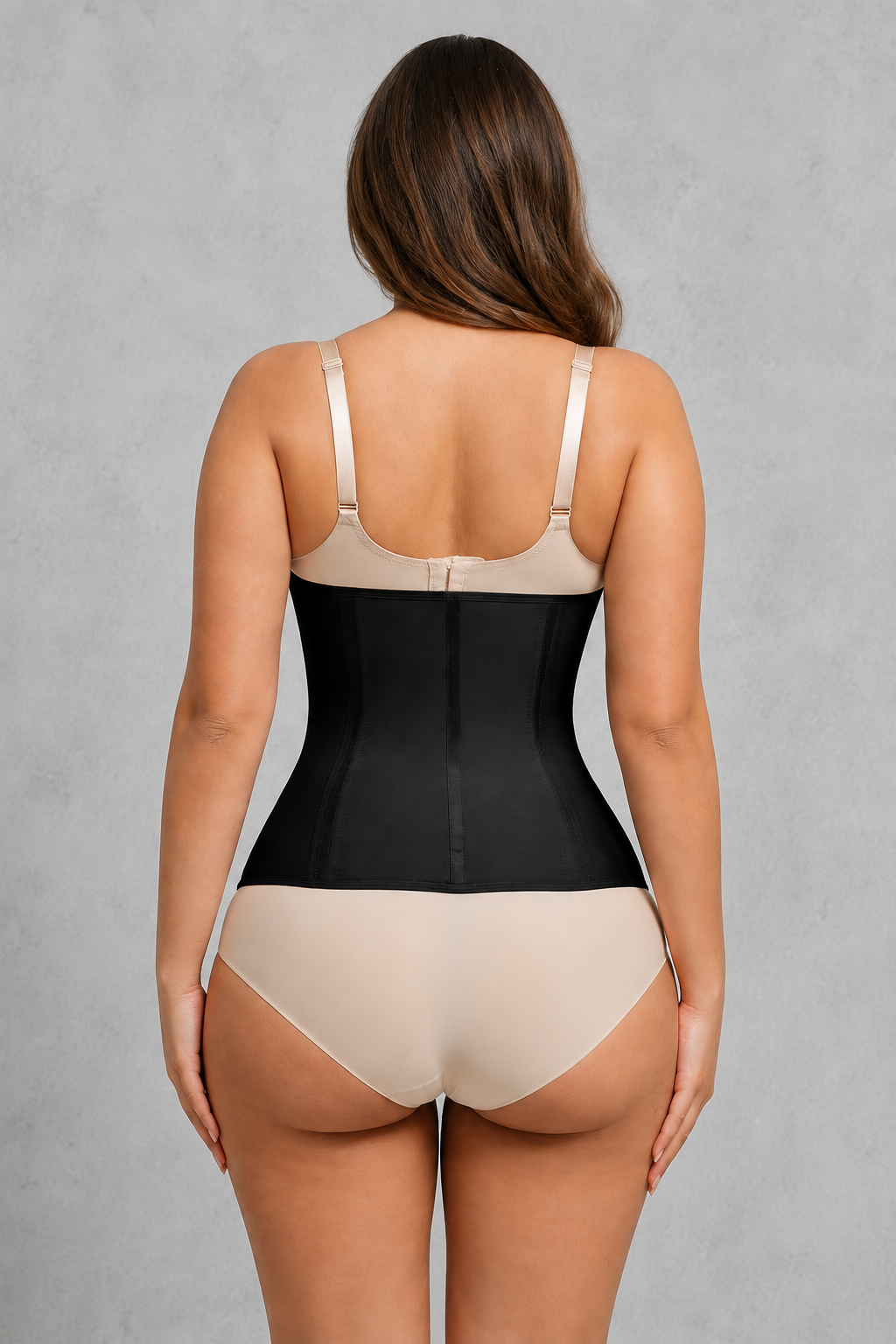 Sculp Luxury Waist Trainer Vest | 15 Steel Bones & Double Compression Corset