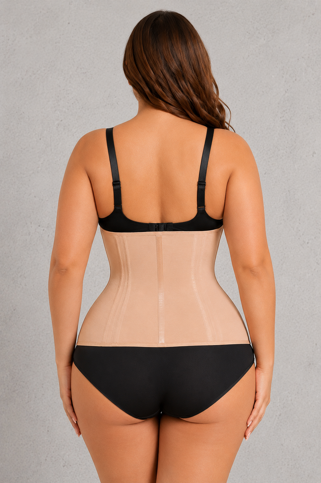 Sculp Luxury Waist Trainer Vest | 15 Steel Bones & Double Compression Corset