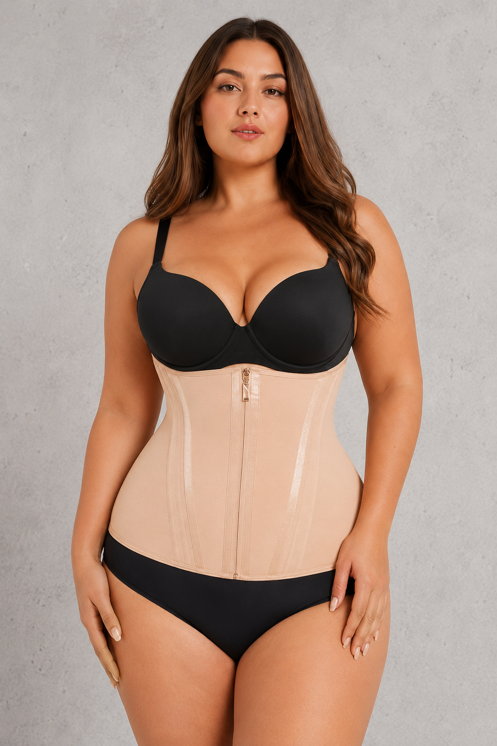 Sculp Luxury Waist Trainer Vest | 15 Steel Bones & Double Compression Corset