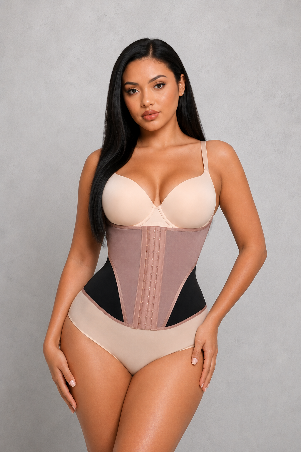 Sculp Mesh Waist Trainer Corset - Breathable Tummy Control