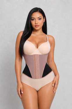 Sculp Mesh Waist Trainer Corset - Breathable Tummy Control
