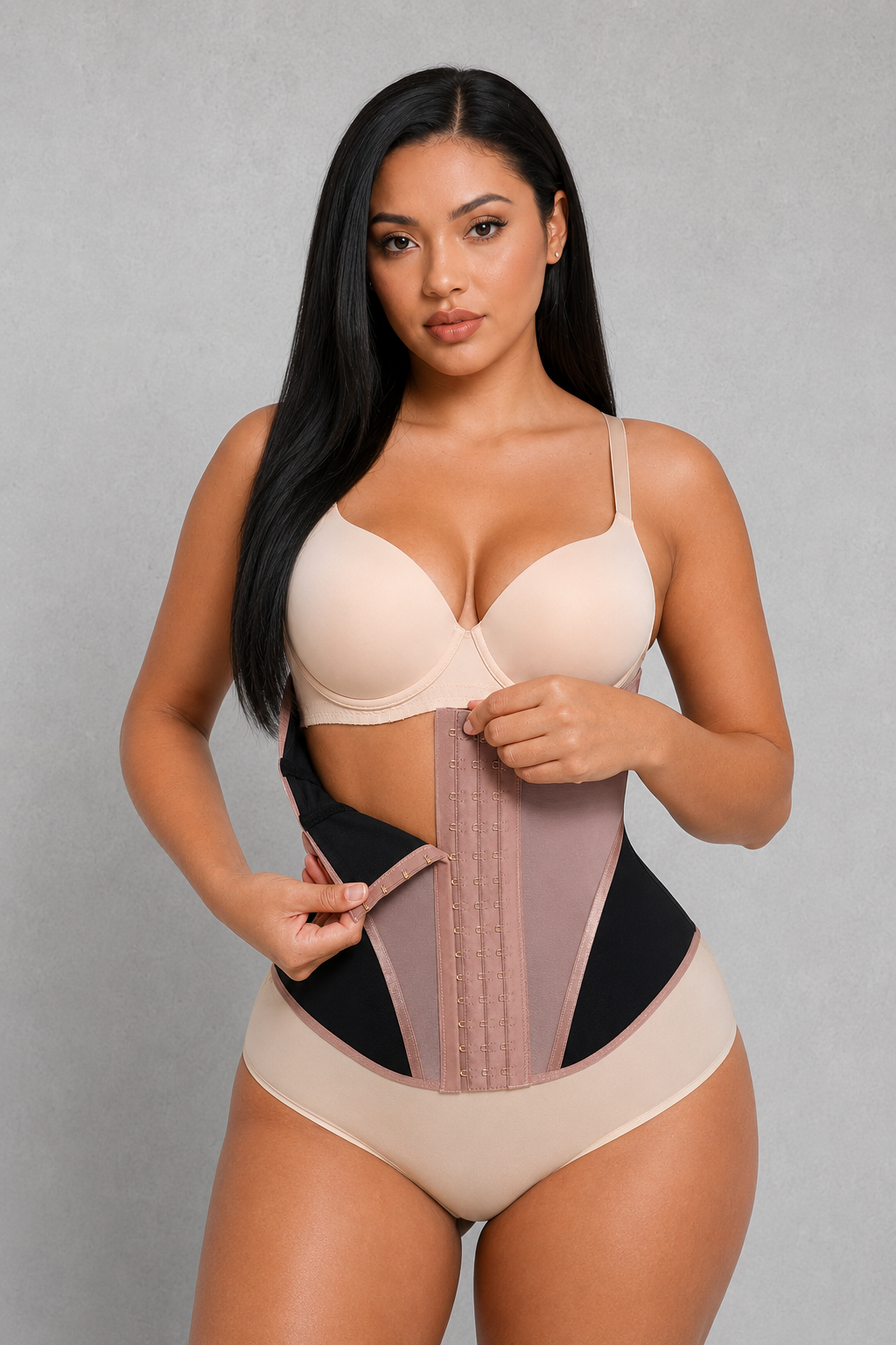 Sculp Mesh Waist Trainer Corset - Breathable Tummy Control