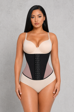 Sculp Mesh Waist Trainer Corset - Breathable Tummy Control