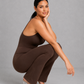Sculp One Shoulder Flare Jumpsuit - Tummy Control Built In Bra