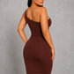 Sculp One-Shoulder Shaping Bodycon Dress