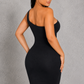 Sculp One-Shoulder Shaping Bodycon Dress