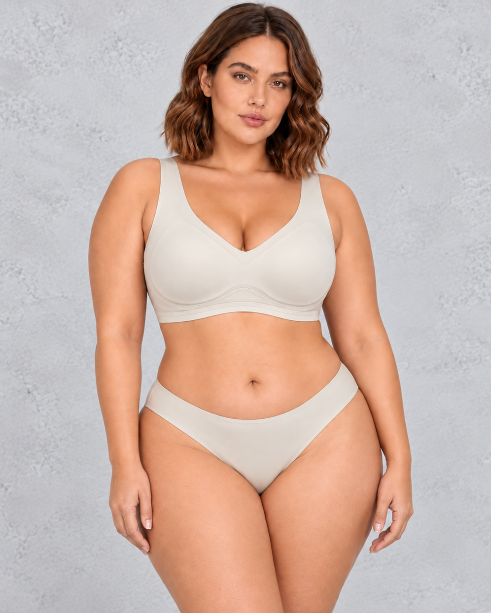 Sculp Plus Size Jelly Support Convertible Bra