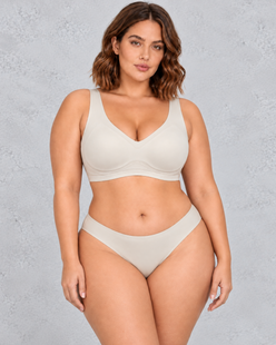 Sculp Plus Size Jelly Support Convertible Bra