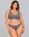 Sculp Jelly Support Convertible Bra – Adjustable Straps & Removable Wires, M–5XL