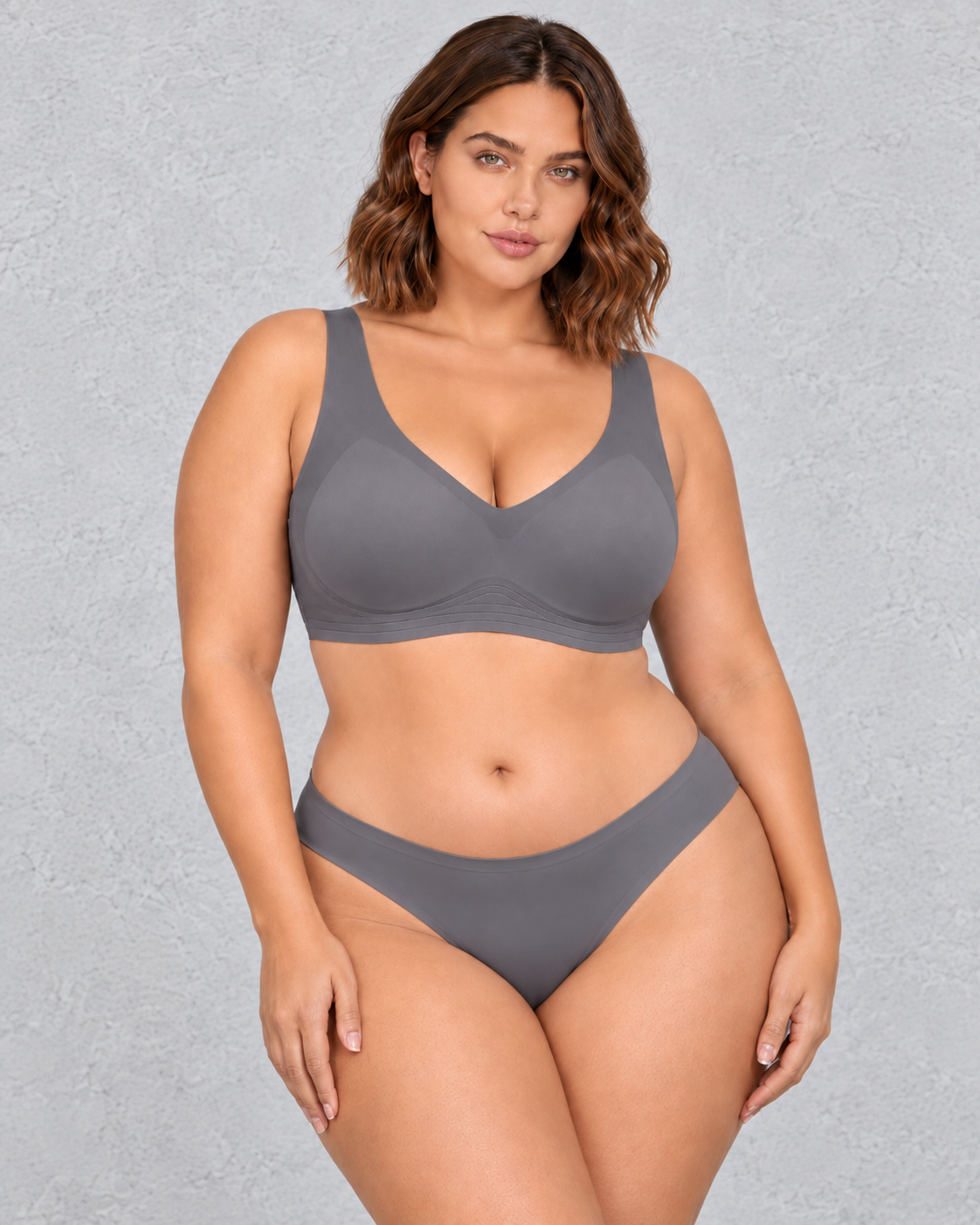 Sculp Plus Size Jelly Support Convertible Bra