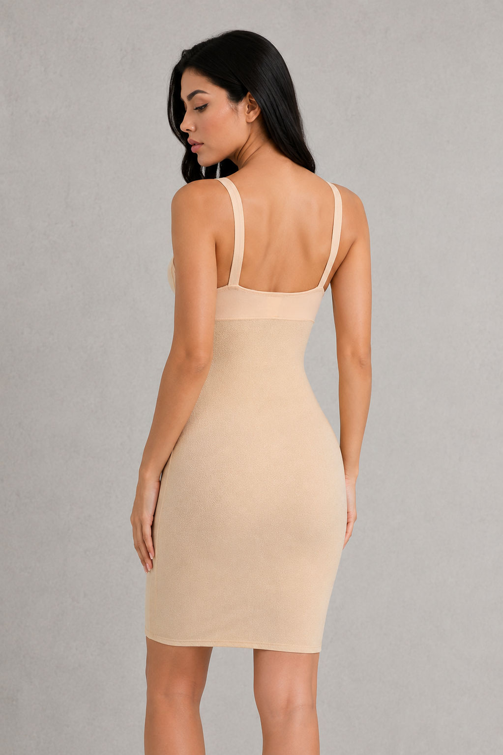 Sculp Plus Size Shapewear Dress - Tummy Control Full Slip