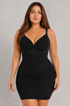 Sculp Plus Size Shapewear Dress - Tummy Control Full Slip